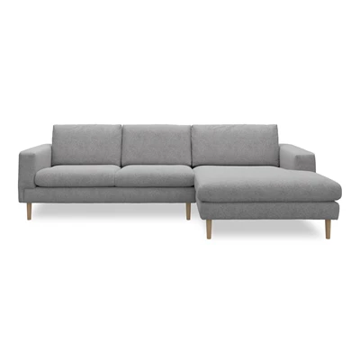 Nyland högervänd soffa med schäslong