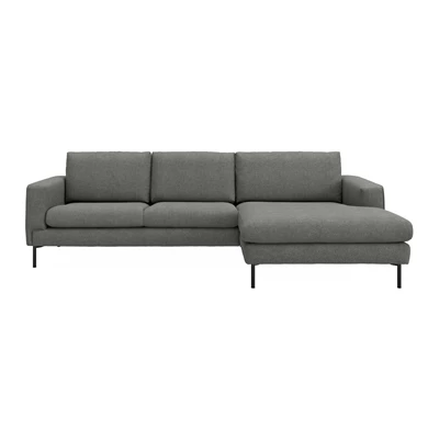 Nyland högervänd soffa med schäslong