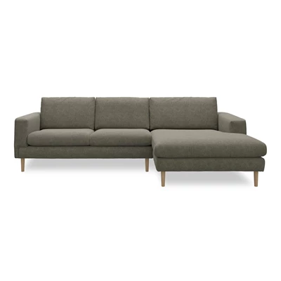 Nyland högervänd soffa med schäslong