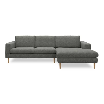Nyland högervänd soffa med schäslong