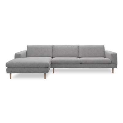Nyland vänstervänd soffa med schäslong