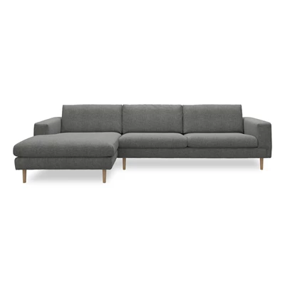 Nyland vänstervänd soffa med schäslong