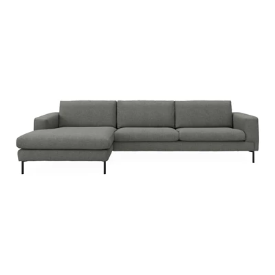 Nyland vänstervänd soffa med schäslong