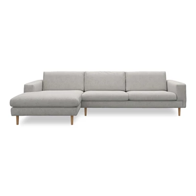 Nyland vänstervänd soffa med schäslong