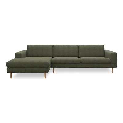 Nyland vänstervänd soffa med schäslong