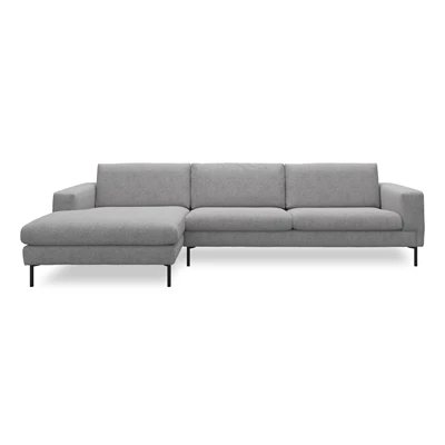 Nyland vänstervänd soffa med schäslong