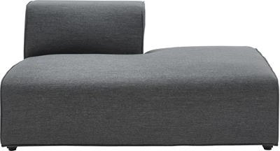 Korius Loungemodul med puffavslutning