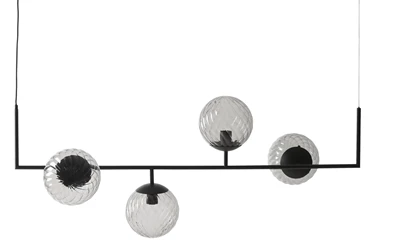 Pearl pendellampa till långbord 53 x 126 cm