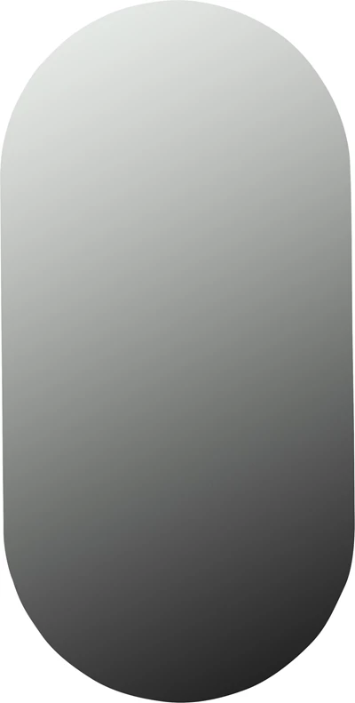 Gila oval 100 x 50 cm spegel