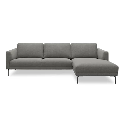 Springfield högervänd soffa med schäslong