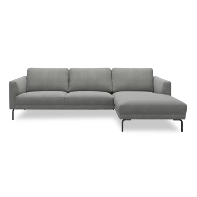 Springfield högervänd soffa med schäslong