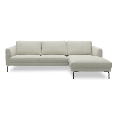 Springfield högervänd soffa med schäslong