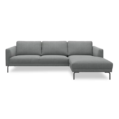 Springfield högervänd soffa med schäslong