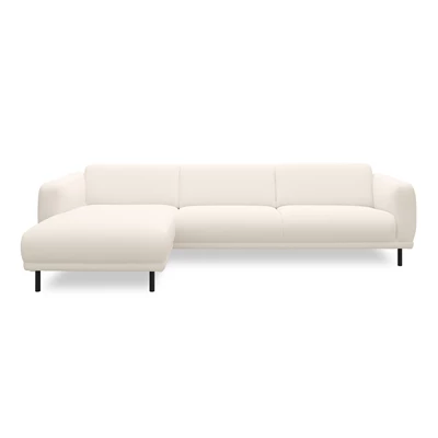 Parker vänstervänd soffa med schäslong