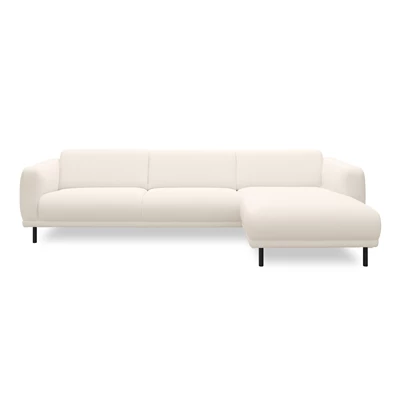 Parker högervänd soffa med schäslong