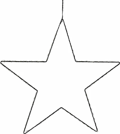 Nysum LED-julljus 45 x 45 x 2 cm