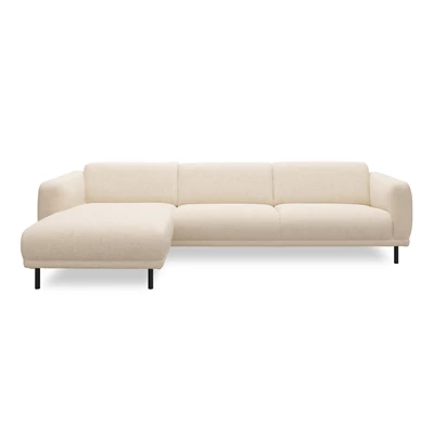 Parker vänstervänd soffa med schäslong