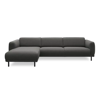 Parker vänstervänd soffa med schäslong