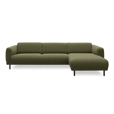 Parker högervänd soffa med schäslong