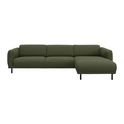 Parker högervänd soffa med schäslong