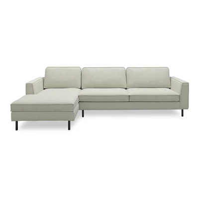 Scott vänstervänd soffa med schäslong