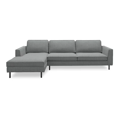Scott vänstervänd soffa med schäslong