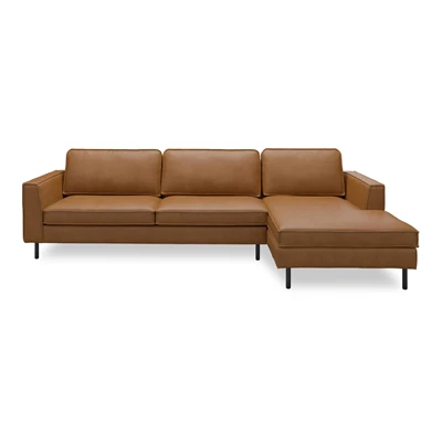 Scott högervänd soffa med schäslong