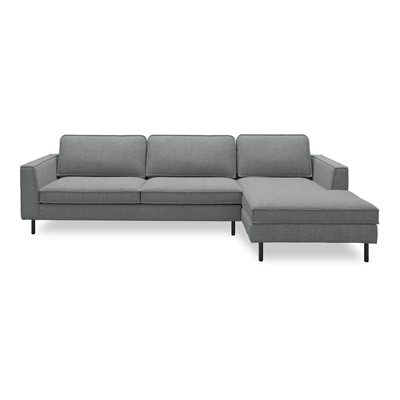 Scott högervänd soffa med schäslong