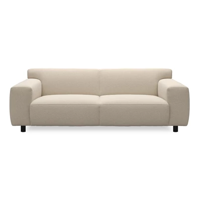 Siena 3 pers m. 2 sitsar Soffa