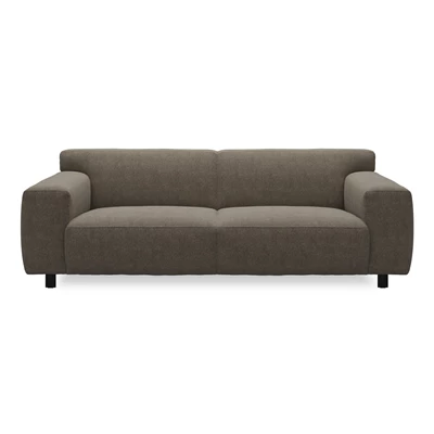 Siena 3 pers m. 2 sitsar Soffa