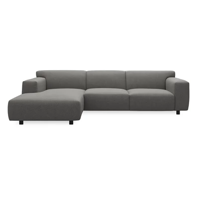 Siena vänstervänd soffa med schäslong