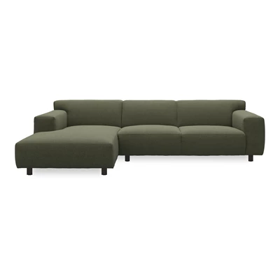 Siena vänstervänd soffa med schäslong