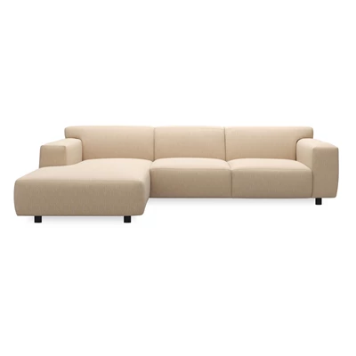 Siena vänstervänd soffa med schäslong