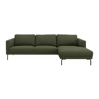 Springfield högervänd soffa med schäslong