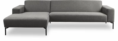 Franklin vänstervänd soffa med schäslong