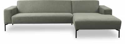 Franklin högervänd soffa med schäslong