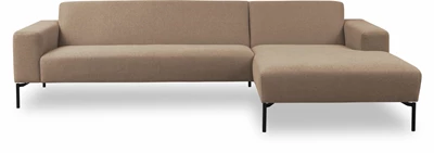 Franklin högervänd soffa med schäslong