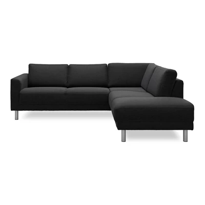 Cleveland högervänd soffa med divan