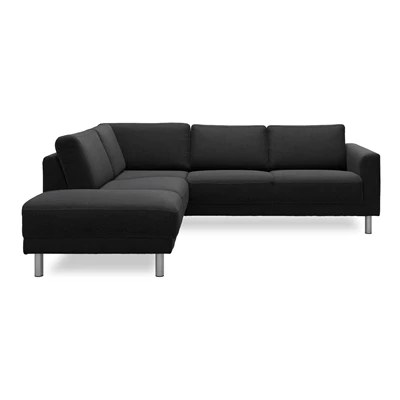 cleveland vänstervänd soffa med divan