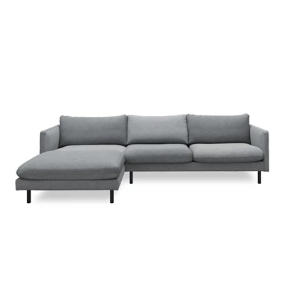 Bjorn vänstervänd soffa med schäslong