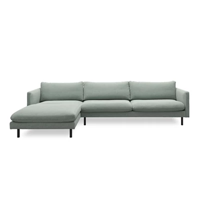 Bjorn vänstervänd soffa med schäslong