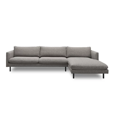 Bjorn högervänd soffa med schäslong