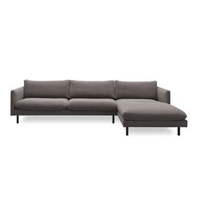 Bjorn högervänd soffa med schäslong