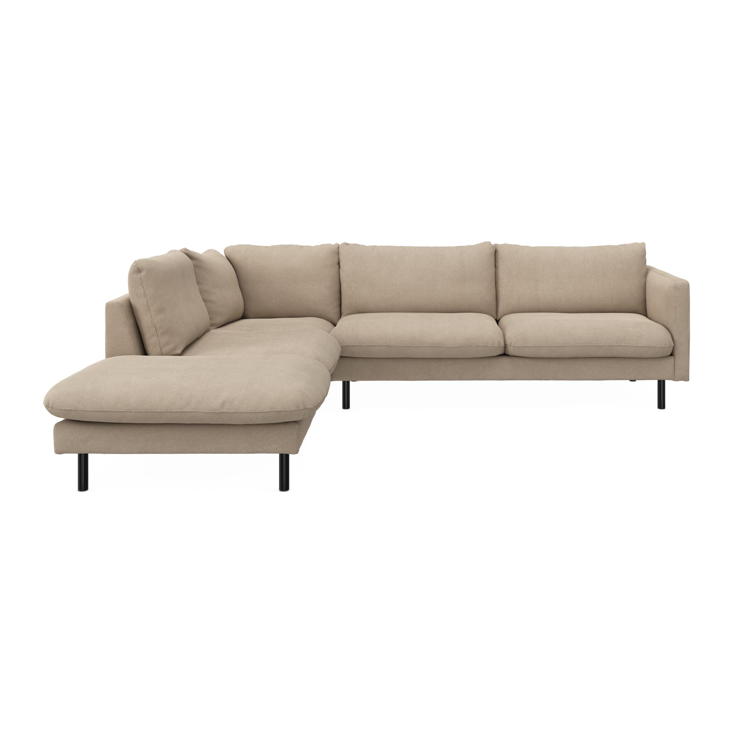 Bjorn vänstervänd soffa med divan 