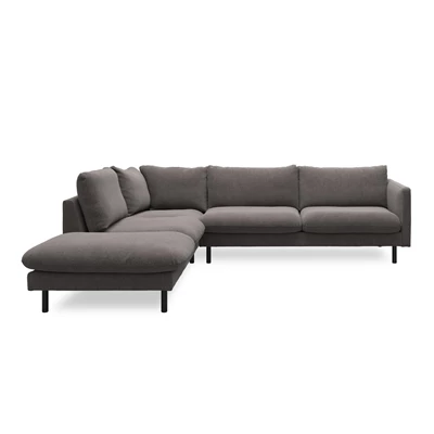 Bjorn vänstervänd soffa med divan