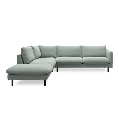 Bjorn vänstervänd soffa med divan