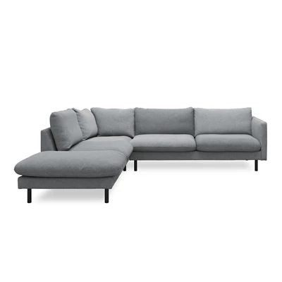 Bjorn vänstervänd soffa med divan