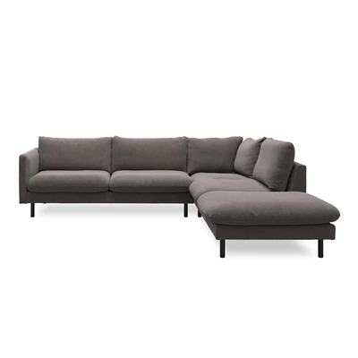 Bjorn högervänd soffa med divan