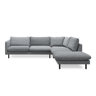 Bjorn högervänd soffa med divan