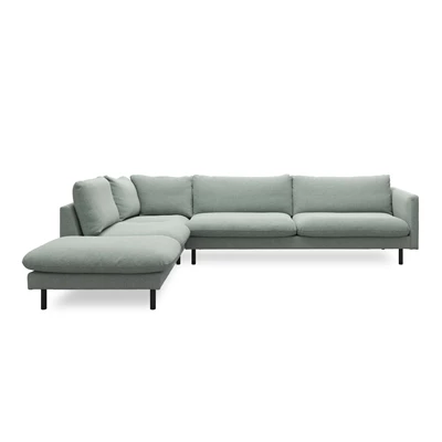 Bjorn vänstervänd soffa med divan